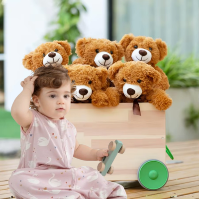 Ours en peluche | Câlins Réconfortants bebeloulou