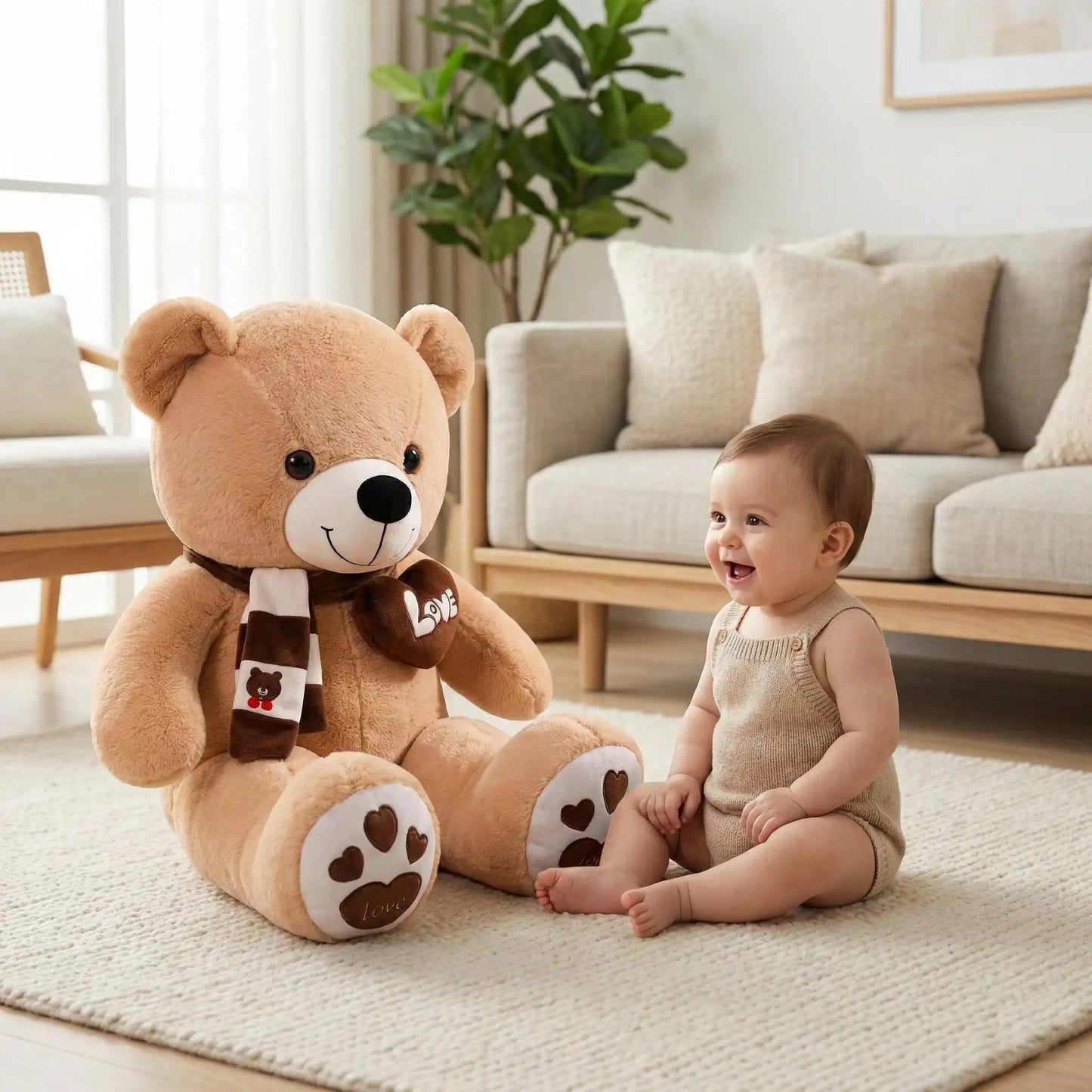 Ours en Peluche Géant |  Apaisant Géant bebeloulou