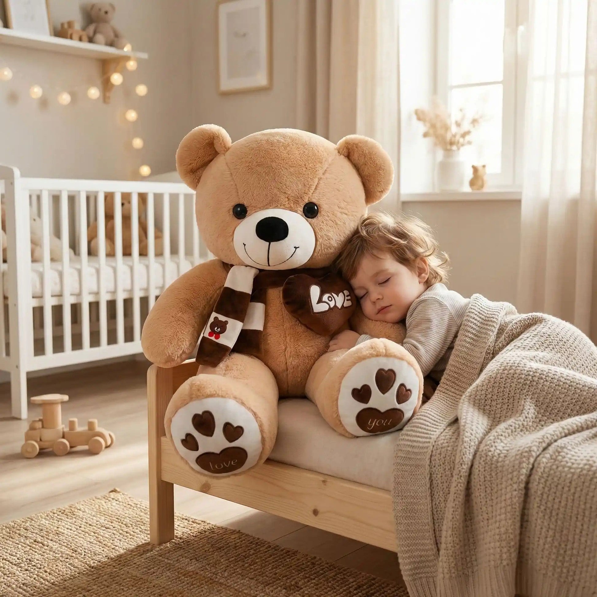 Ours en Peluche Géant |  Apaisant Géant bebeloulou
