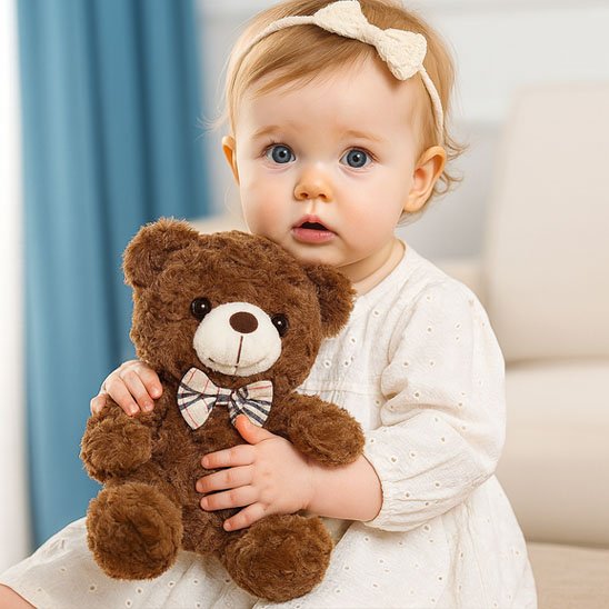 Ours en peluche | Artisanal Français bebeloulou