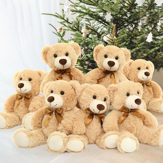 Ours en peluche | Câlins Réconfortants bebeloulou