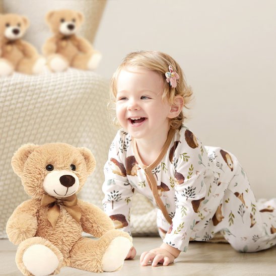 Ours en peluche | Câlins Réconfortants bebeloulou
