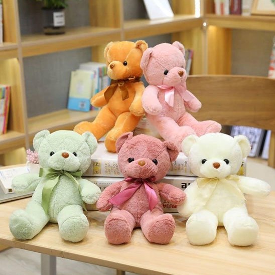 Ours en peluche | Câlin Doux bebeloulou