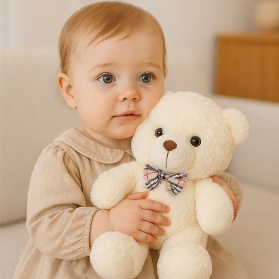 Ours en peluche | Artisanal Français bebeloulou