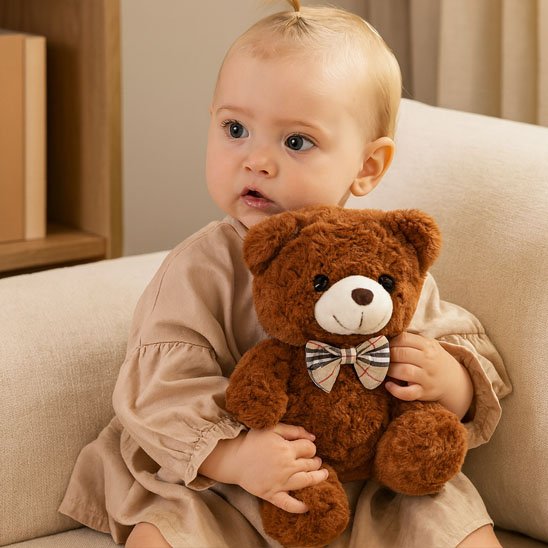 Ours en peluche | Artisanal Français bebeloulou