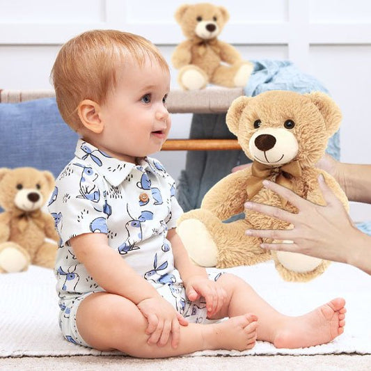 Ours en peluche | Câlins Réconfortants bebeloulou