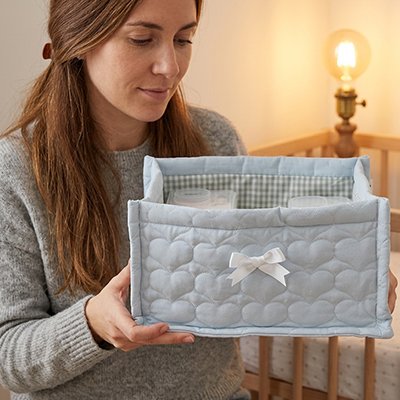 Panier rangement bebe | Multifonction bebeloulou