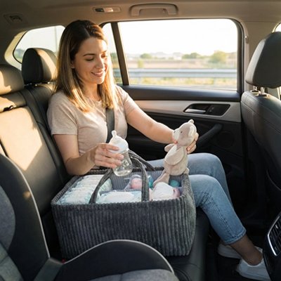 Panier rangement bébé | Pratique et Design bebeloulou