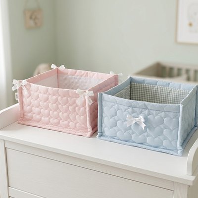 Panier rangement bebe | Multifonction bebeloulou