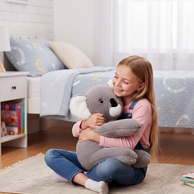Peluche anti stress Douceur Apaisante 