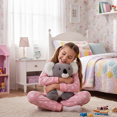 Peluche anti stress douceur koala