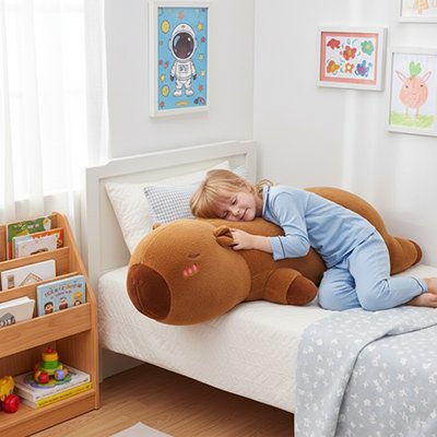 Peluche Capybara Capy fille