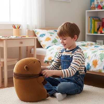 Peluche Capybara | Capou bebeloulou