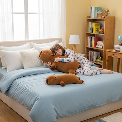Peluche Capybara Capy marron