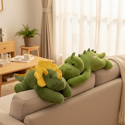 Peluche dinosaure Dino 