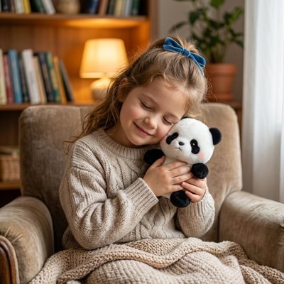 Peluche Panda |Ming fille
