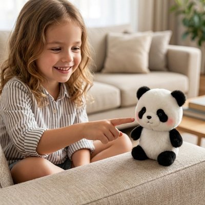 Peluche Panda Ming 