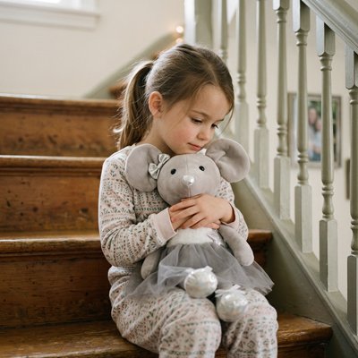 Peluche souris |gris