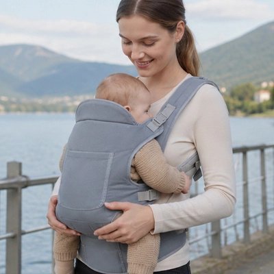 Porte bébé physiologique Câlinéo 
