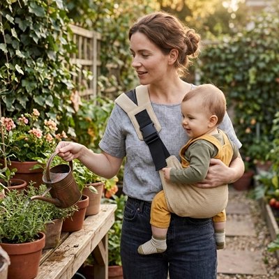 Porte bébé Meilleur allié maman
