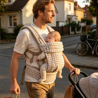 Porte bebe papa