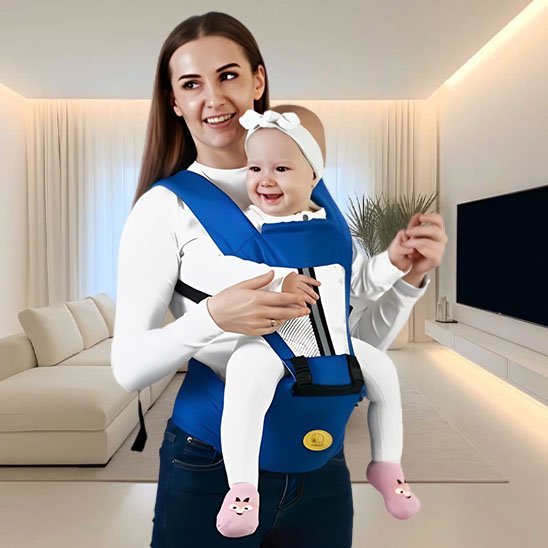 Port Bébé bleu 