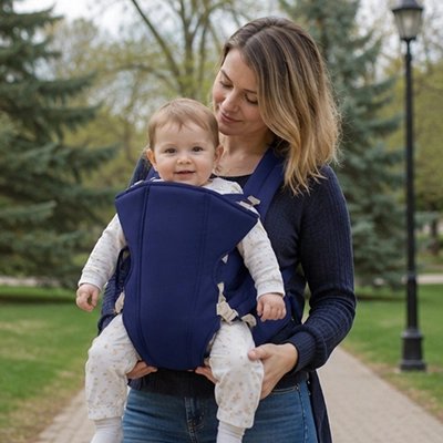Porte bébé | Kangouva bebeloulou