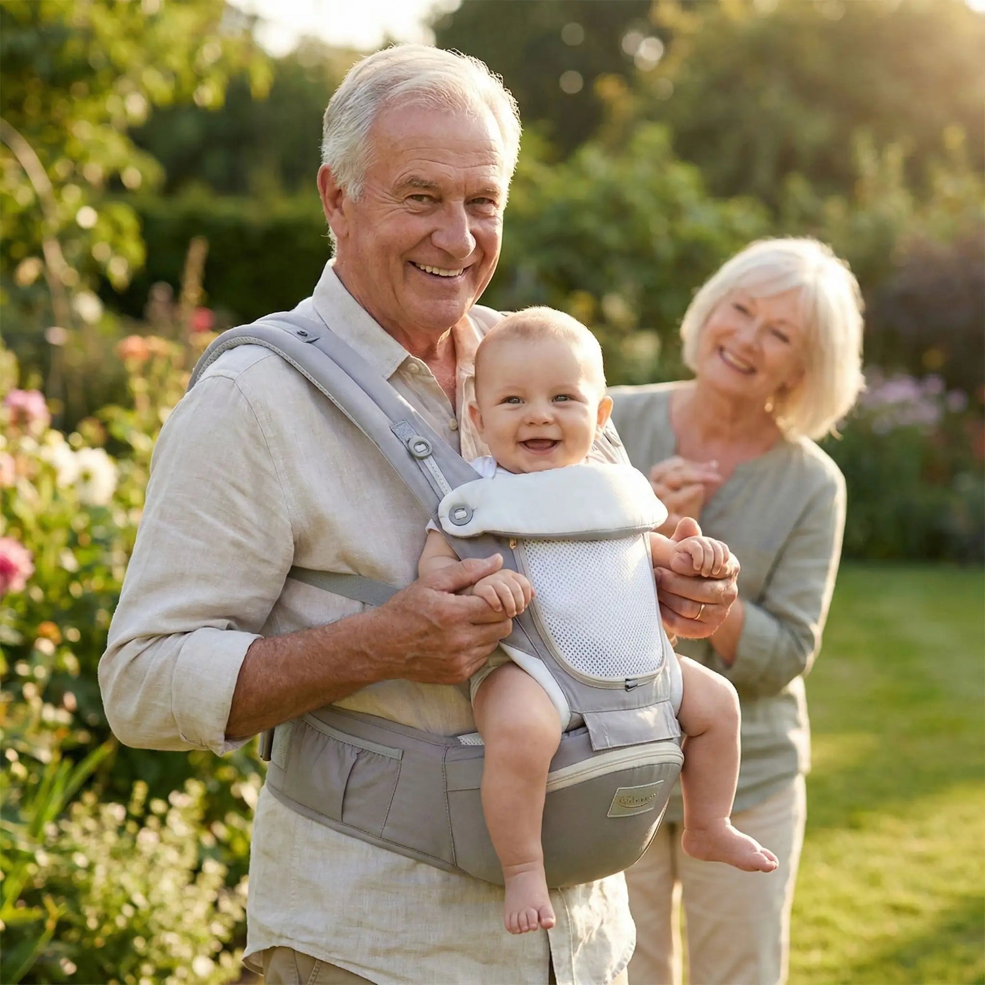 PORTE BEBE grand parents