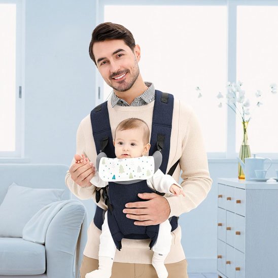 Porte bébé gris