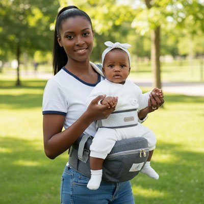 PORTE BEBE HANCHE | maman