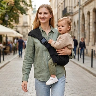 Porte bébé | Ergonomique bebeloulou