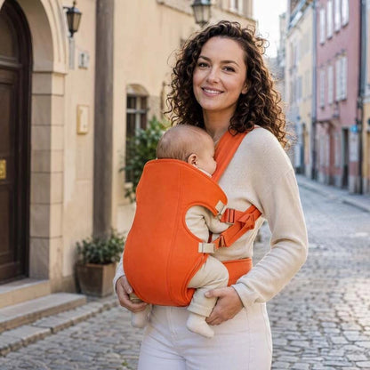 Porte bebe orange