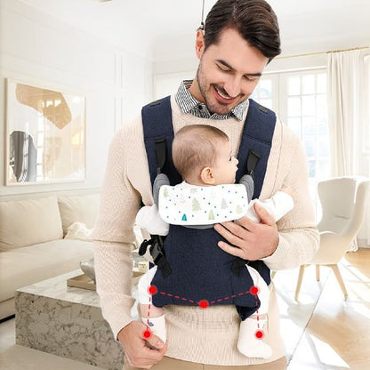 Porte bébé papa enfant