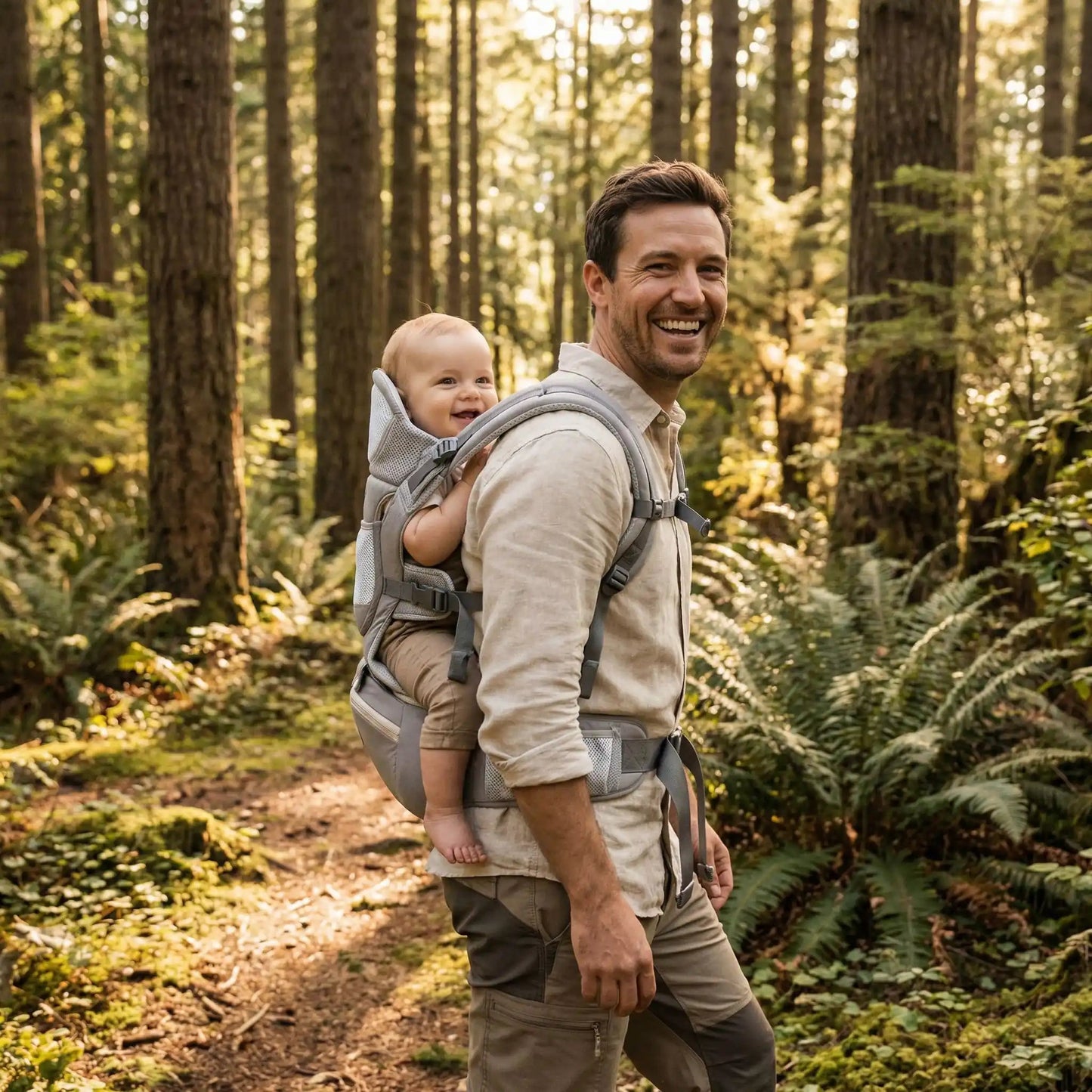 PORTE BEBE papa forest