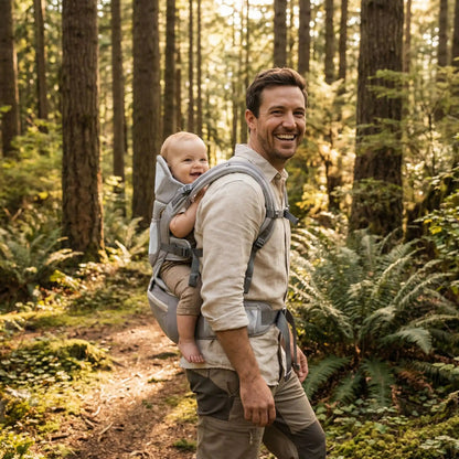 PORTE BEBE papa forest