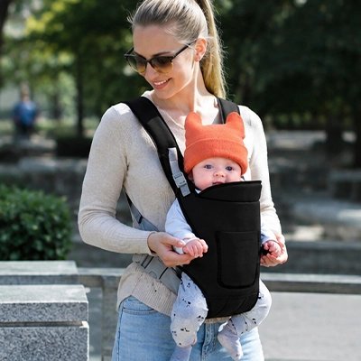 Porte bébé physiologique Câlinéo 