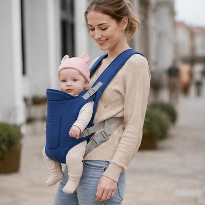 Porte bébé physiologique Câlinéo 