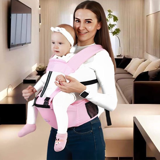 Port Bébé rose