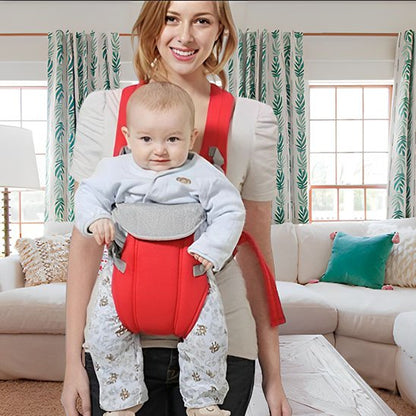 PORTE BEBE rouge maman