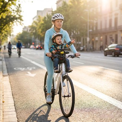 PORTE BEBE VELO maman bebe