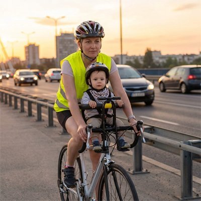 PORTE BEBE VELO maman bébé