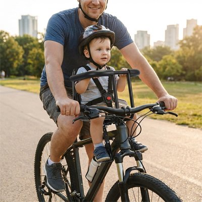 PORTE BEBE VELO qualité