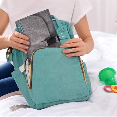 Tapis à langer nomade | Compact & Confortable bebeloulou