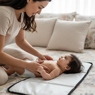 Tapis à langer nomade | BébéConfort bebeloulou