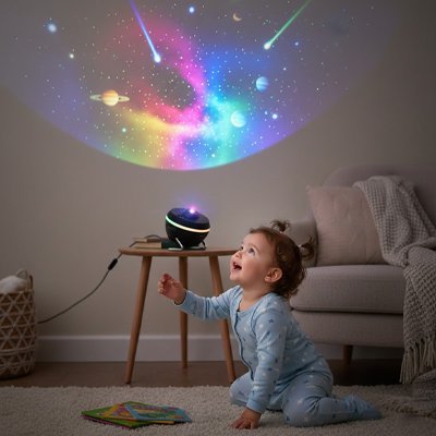 Projecteur enfant veilleuse
