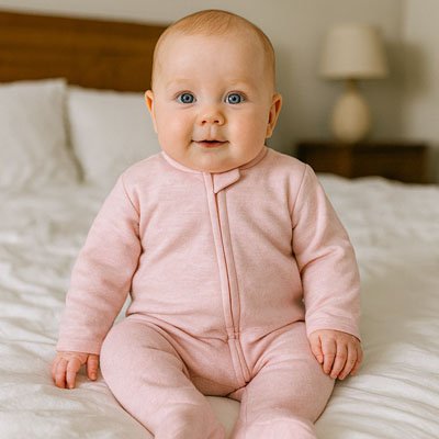 Pyjama bébé | Coton bio confortable bebeloulou