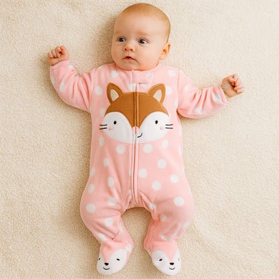 Pyjama bébé | Coton Bio Doux bebeloulou