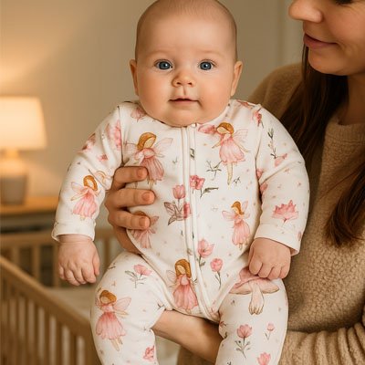 Pyjama bebe | Coton Bio Doux bebeloulou