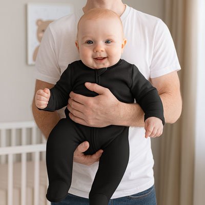 Pyjama bébé | Coton bio confortable bebeloulou