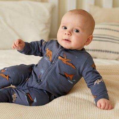 Pyjama bebe | Coton Bio Doux bebeloulou